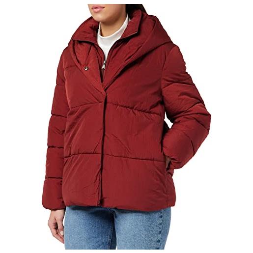 ONLY onlsydney sara puffer jacket cc otw giacca, spiced apple, s donna