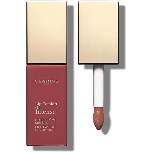 Clarins > Clarins lip comfort oil intense n. 01 intense nude 7 ml