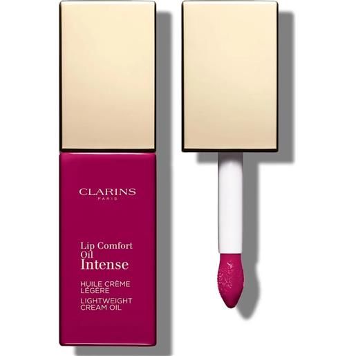 Clarins > Clarins lip comfort oil intense n. 02 intense plum 7 ml