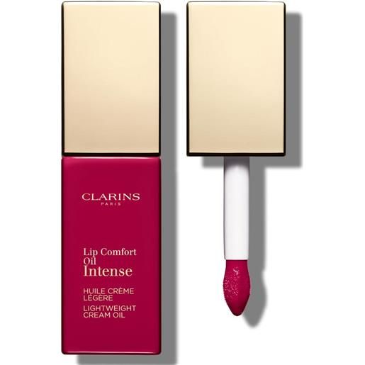 Clarins > Clarins lip comfort oil intense n. 05 intense pink 7 ml