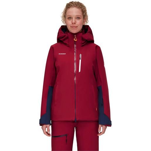Mammut stoney thermo jacket rosso s donna
