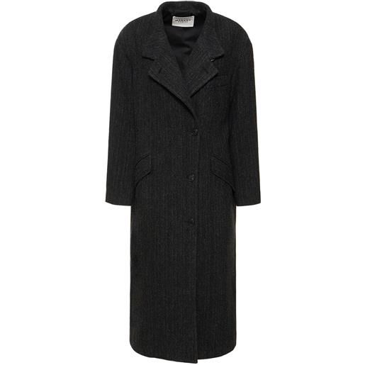 MARANT ETOILE cappotto sabine in lana