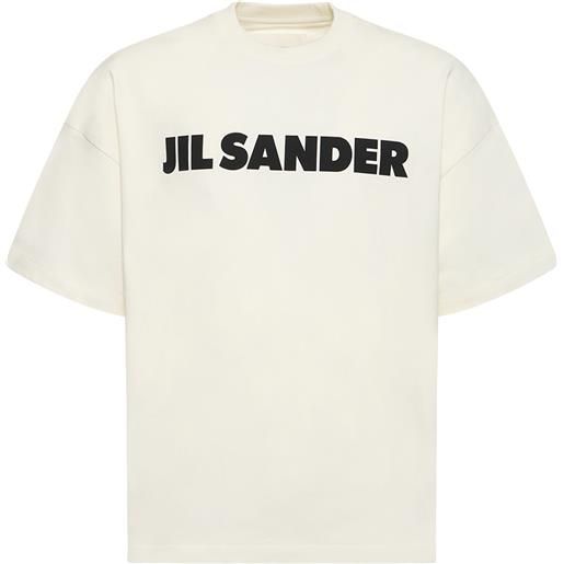 JIL SANDER t-shirt in cotone con logo