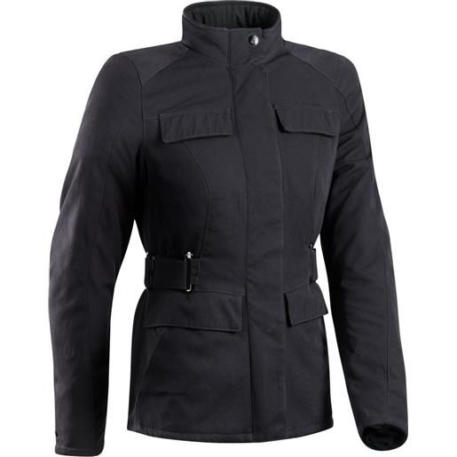 Ixon giacca invernale urby nero da donna per moto Ixon