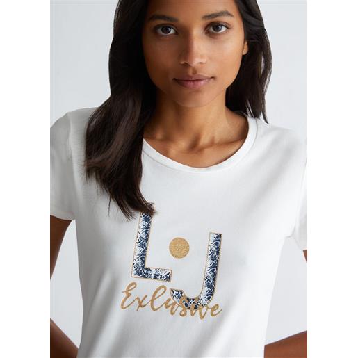 LIU JO SPA tf3295 t. Shirt m. C. Liu jo sport