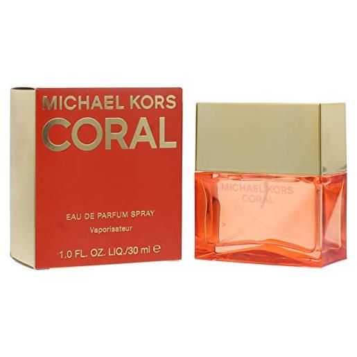 Michael Kors coral eau de parfum spray per lei, 30 ml 10002670