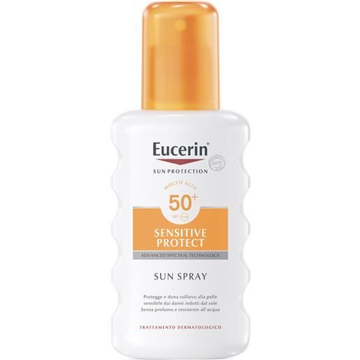 Eucerin sensitive protect sun spray spf 50+ 200 ml