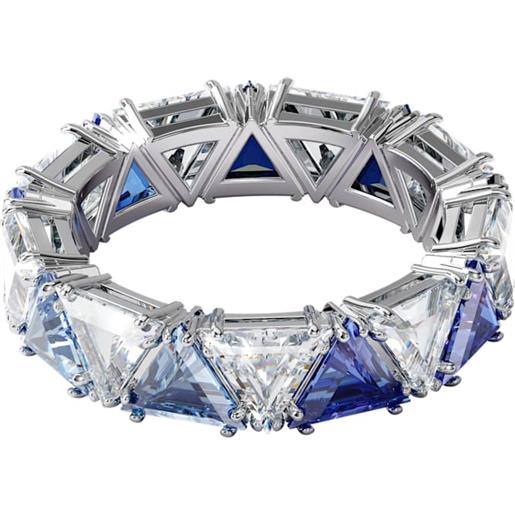 SWAROVSKI anello ortyx blu, 50