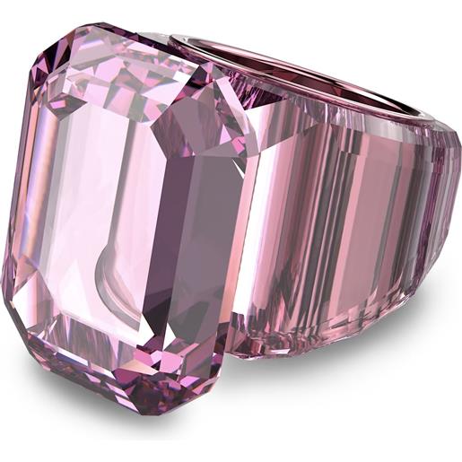 SWAROVSKI anello cocktail lucent rosa, 60