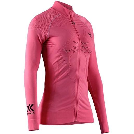 X-bionic energizer 4.0 transmission layer jacket rosa s donna