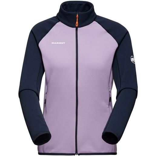 Mammut aconcagua full zip fleece viola xs donna