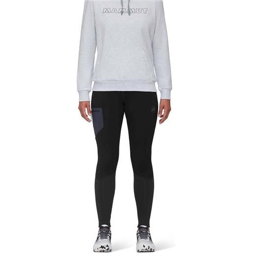 Mammut aconcagua leggings grigio m donna