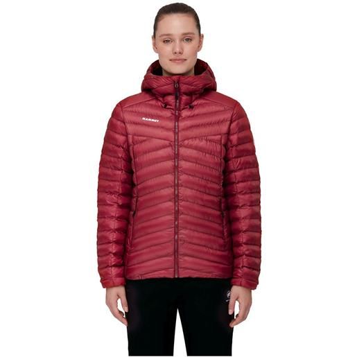 Mammut albula in jacket rosso xs donna