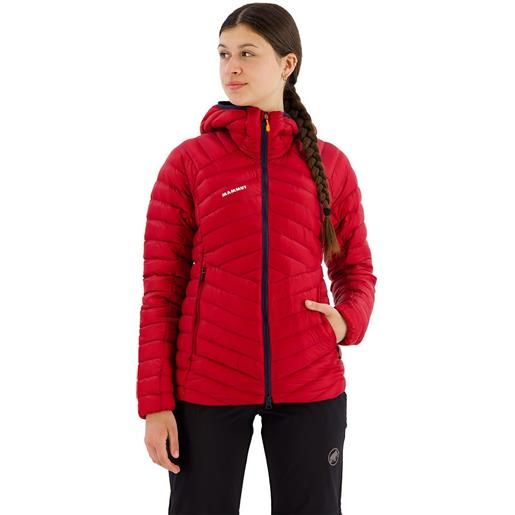 Mammut broad peak in jacket rosso xs donna