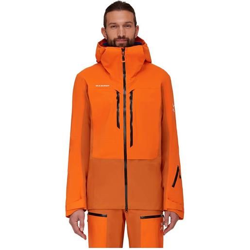 Mammut eiger free advanced hs jacket arancione l uomo
