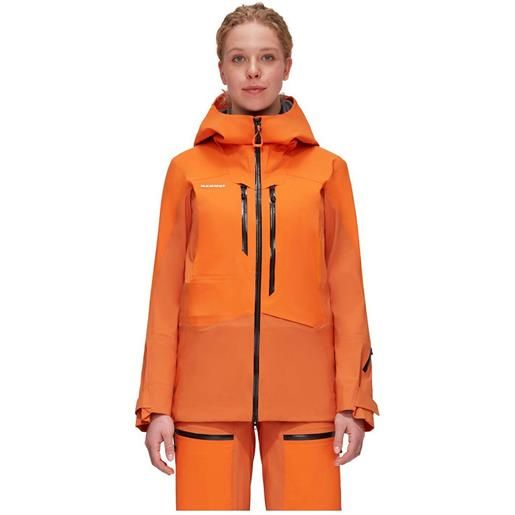 Mammut eiger free advanced hs jacket arancione m donna