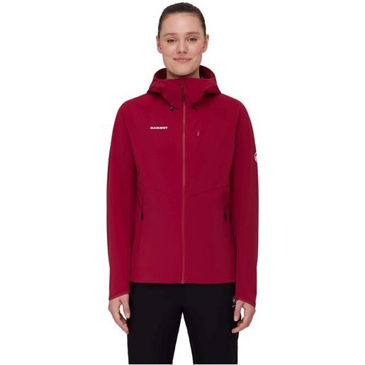 Mammut ultimate comfort jacket rosso xs donna