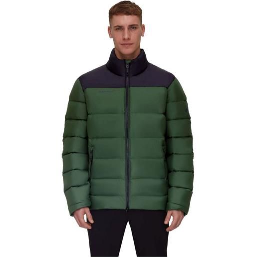 Mammut whitehorn in jacket verde m uomo