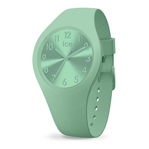 Ice-watch - ice colour lagoon - orologio verde da donna con cinturino in silicone - 017914 (small)
