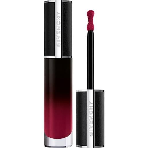 GIVENCHY make-up trucco labbra le rouge interdit cream velvet n42 violet velours
