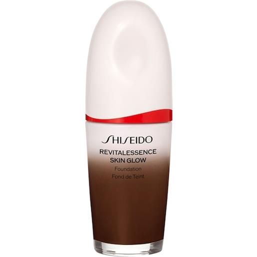 Shiseido face makeup foundation revitalessence skin glow foundation spf30 pa+++ 560 obsidian