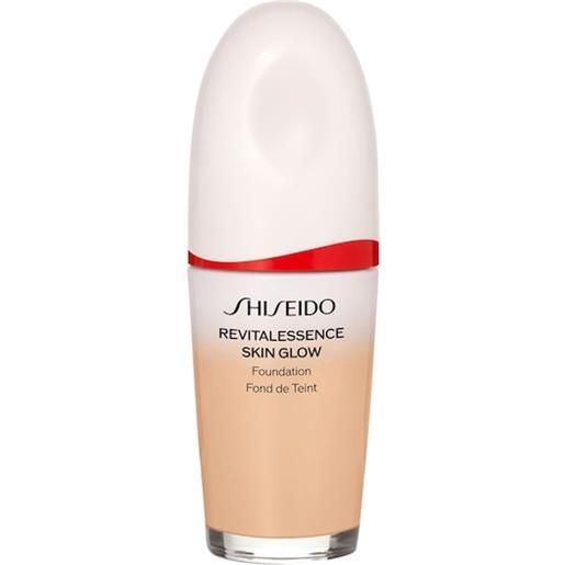 Shiseido face makeup foundation revitalessence skin glow foundation spf30 pa+++ 150 lace