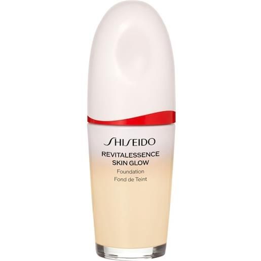 Shiseido face makeup foundation revitalessence skin glow foundation spf30 pa+++ 110 alabaster