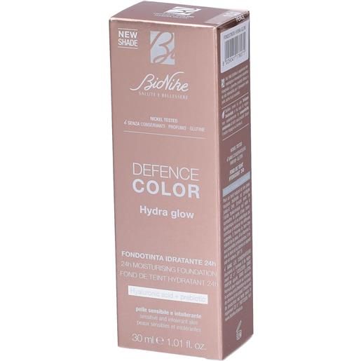 Bio. Nike defence color hydra glow fondotinta idratante 24h colore 101 perle 30 ml make up