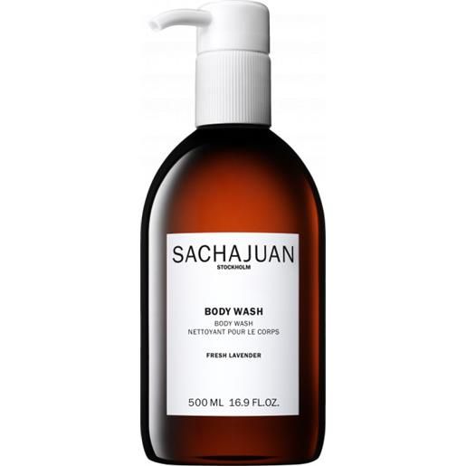 Sachajuan gel doccia fresh lavender (body wash) 500 ml