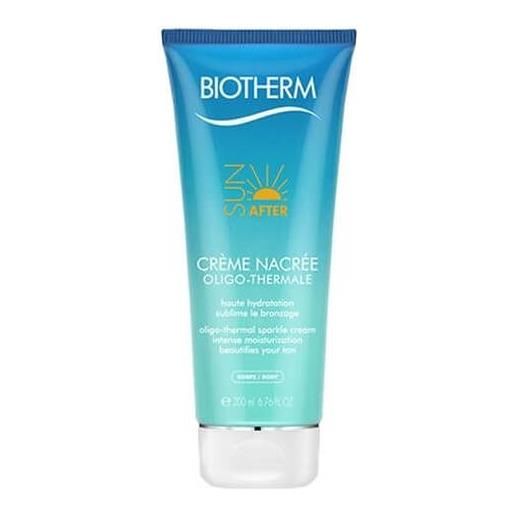 Biotherm crema corpo doposole after sun (oligo thermal sparkle cream) 200 ml