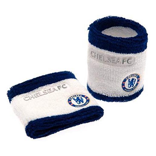 Chelsea F.C. sport's ch02795 - braccialetti, colore: bianco/blu