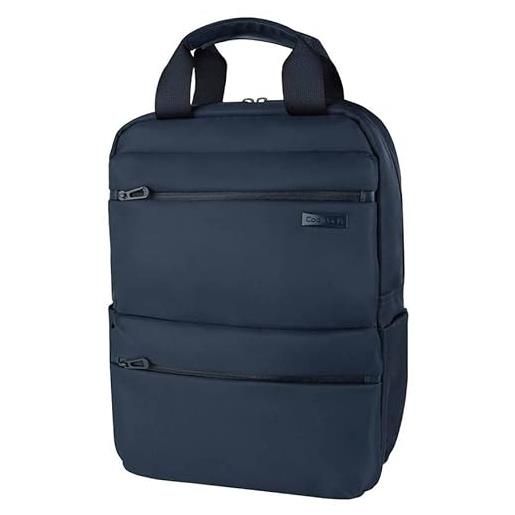 Coolpack e54013, zaino da lavoro hold navy blue, blue