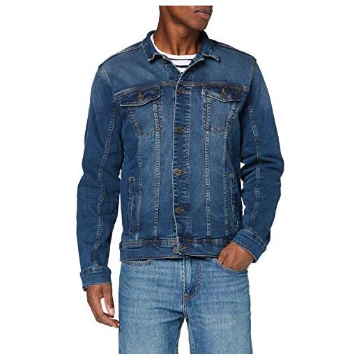 b BLEND 20710737 giacca di jeans, denim middle blue (200291), l uomo