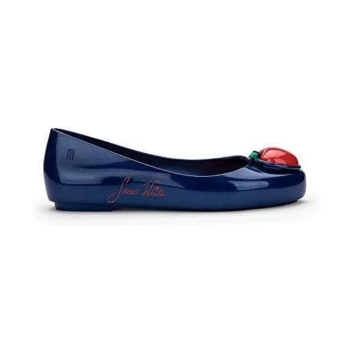 melissa mini sweet love + disney, scarpe da ginnastica, blu, 35 eu