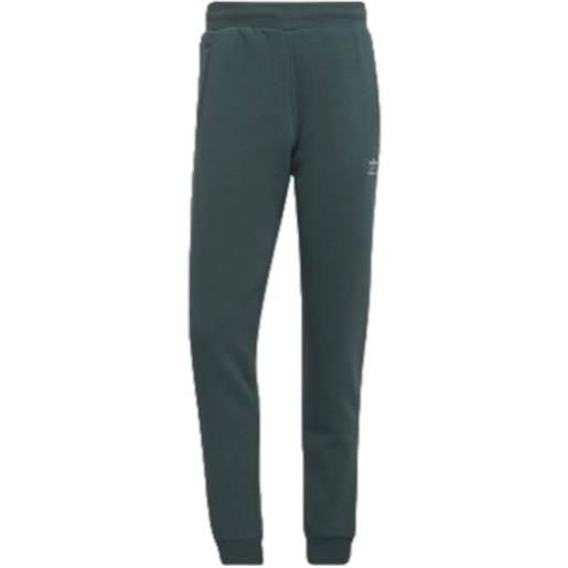 ADIDAS pantaloni essential trefoli uomo arctic green