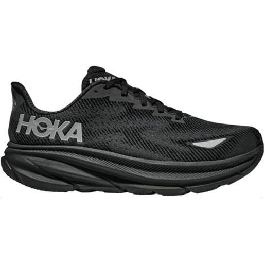 HOKA scarpe clifton 9 gtx donna black/black