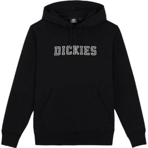 DICKIES maglia melvern hoodie uomo black