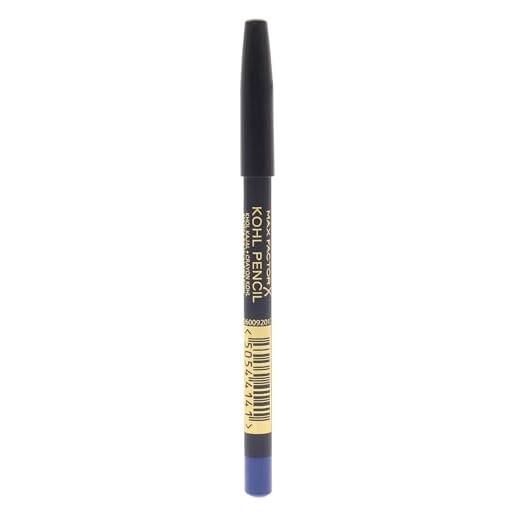 Max Factor matita occhi kohl pencil, 080 cobalt blue, 1 unità, confezione da 1