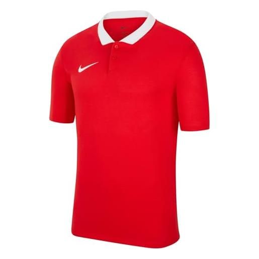 Nike cw6933-657 park 20 leggings uomo red/white xl