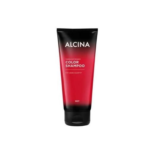Alcina color shampoo rosso 200 ml