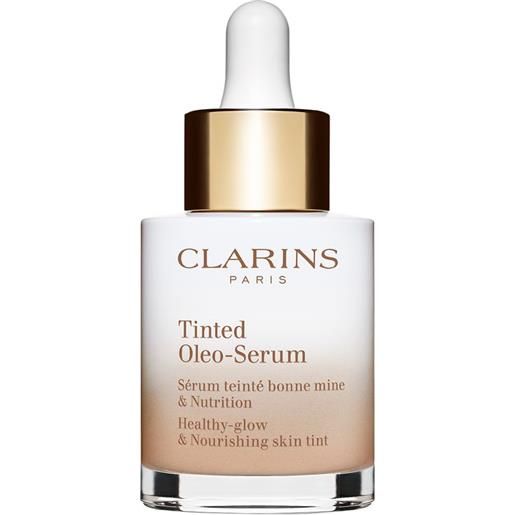 Clarins tinted oleo-serum - sérum teinté bonne mine & nutrition 2