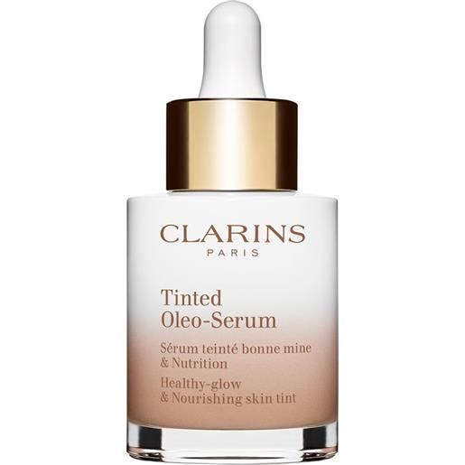 Clarins tinted oleo-serum - sérum teinté bonne mine & nutrition 2.5