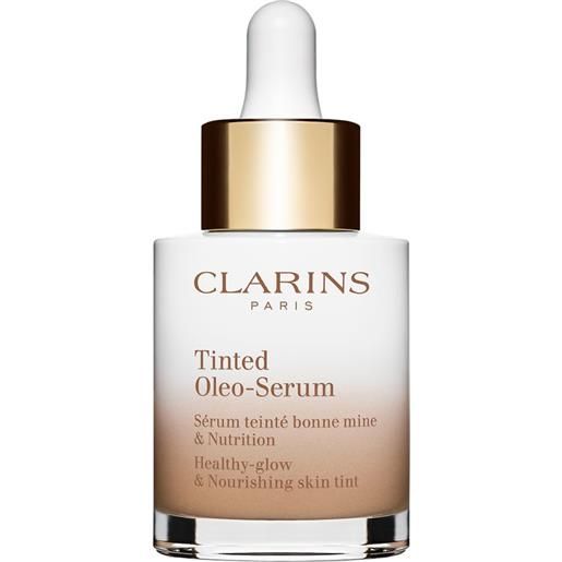 Clarins tinted oleo-serum - sérum teinté bonne mine & nutrition 5