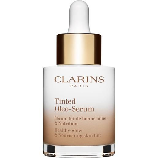 Clarins tinted oleo-serum - sérum teinté bonne mine & nutrition 4