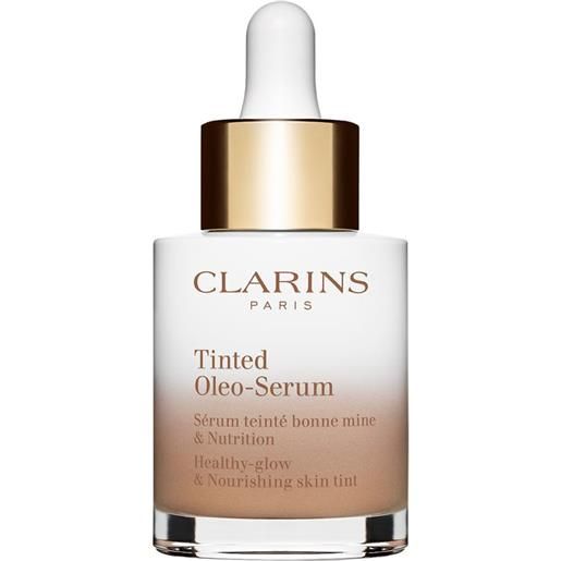 Clarins tinted oleo-serum - sérum teinté bonne mine & nutrition 6