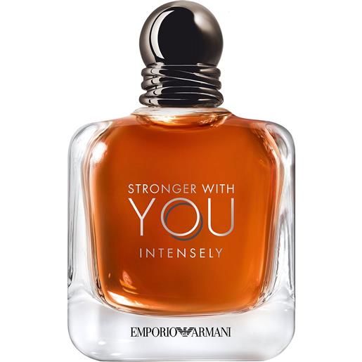 Giorgio Armani stronger with you intensely 100ml eau de parfum, eau de parfum