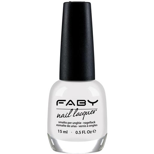 FABY nail lacquer smalto sugarful