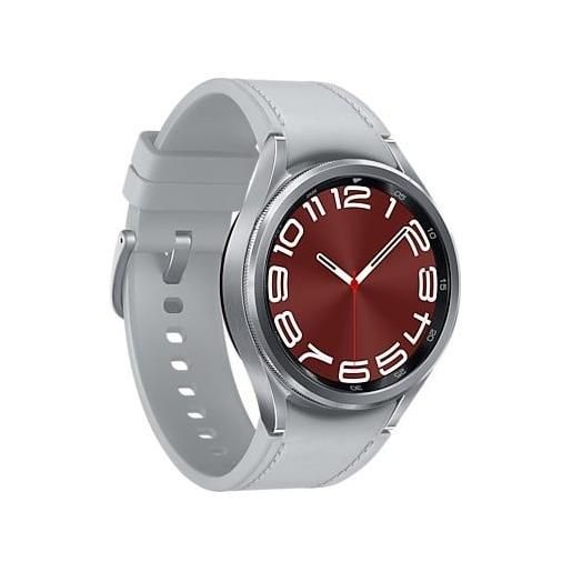 Samsung smartwatch Samsung galaxy watch6 r955 44mm lte argento [samw6955sieu]