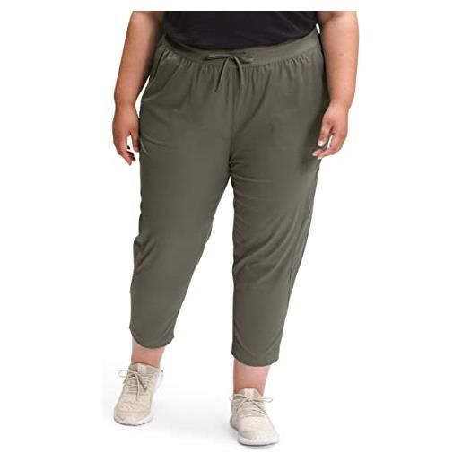 The North Face pantaloni new taupe green xs