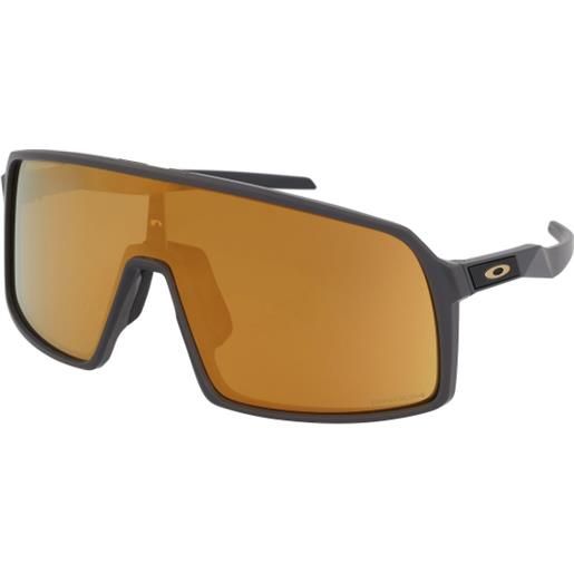 Oakley sutro oo9406 940605 | occhiali da sole sportivi | prova online | unisex | plastica | mascherina | grigio | adrialenti
